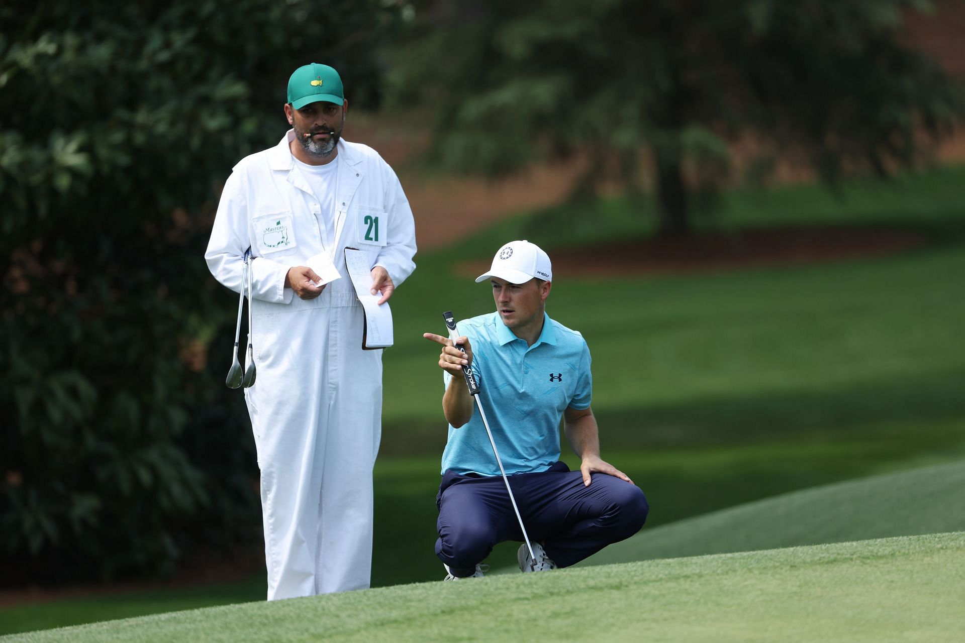 The Masters - Preview Day 3